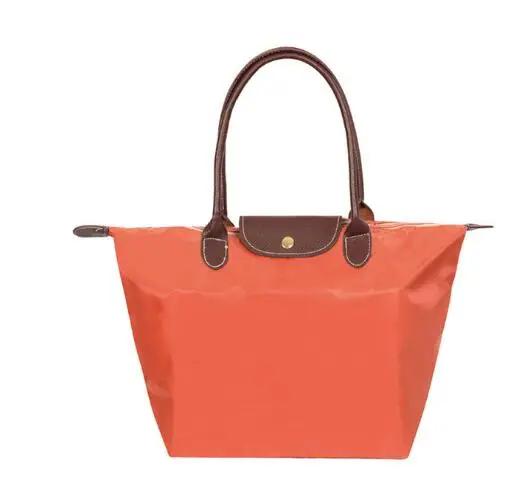 

New Nylon Beach Tote Bag Fashion Womens Handbag Tote Oxford Shoulder Bags Female Waterproof Dumplings Folding Shopping Bag 2020