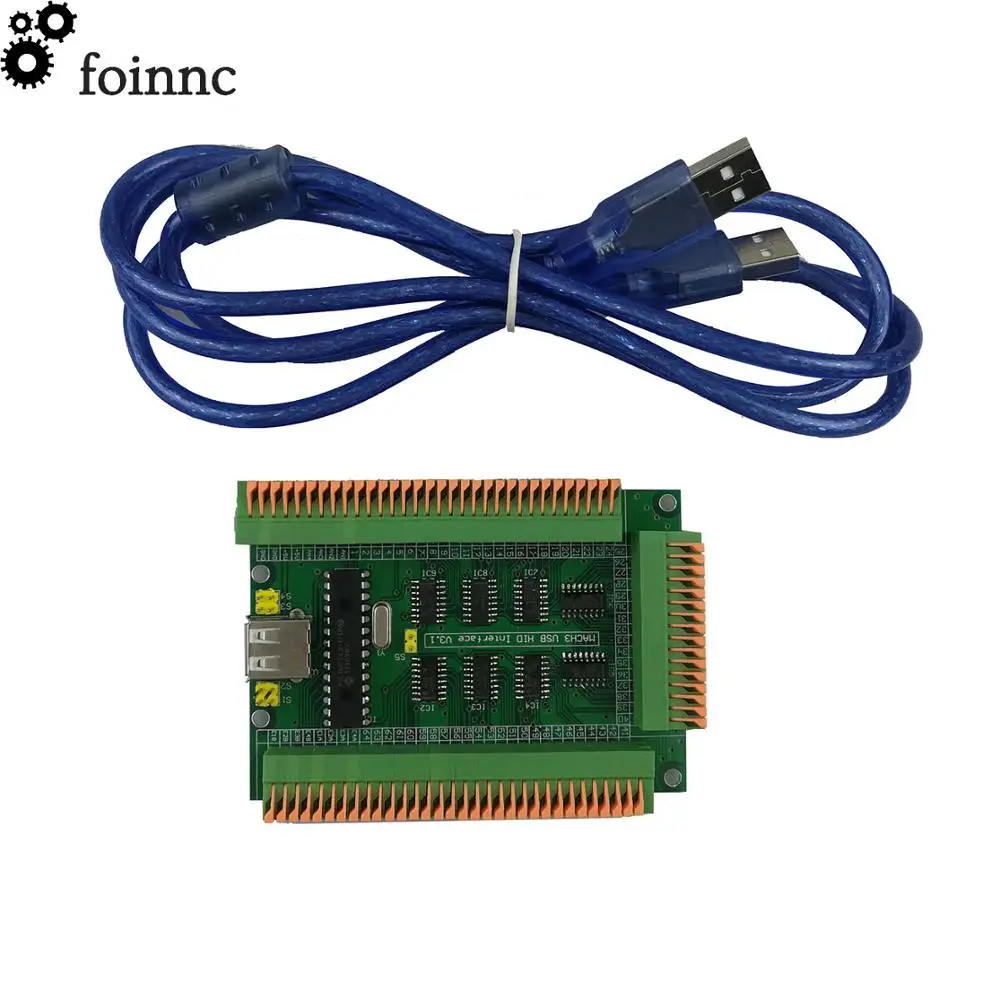 MACH3 USB Hid Ручной интерфейс Расширенная плата тока преобразует аналоговое