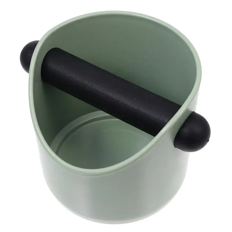 Cubo de caf&eacute; molido antideslizante, absorbente de golpes, para Espresso, m&aacute;quina de caf&eacute; molido, reciclaje, cubo de basura-4