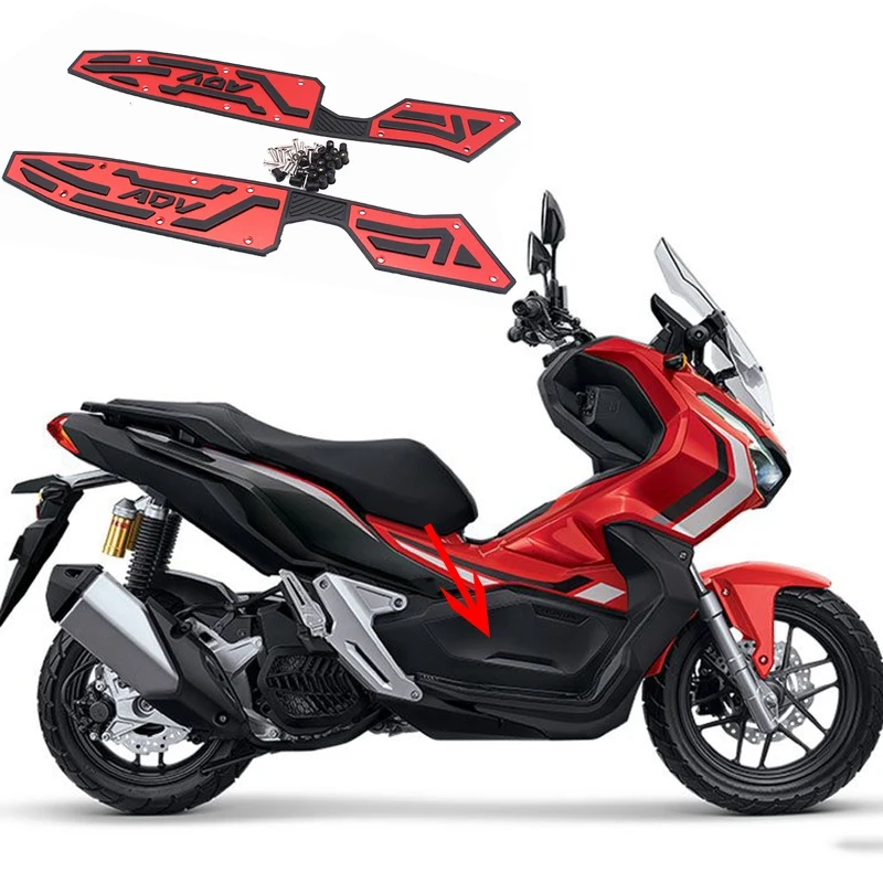 Подножка для мотоцикла с ЧПУ HONDA ADV 150 Adv 2019-2020 педаль | Автомобили и мотоциклы