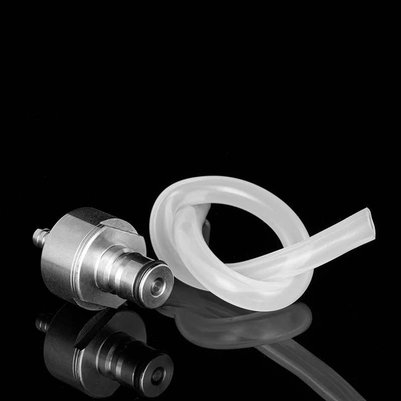 Brewing Beer Carbonation Cap W/ 5/16&quot Barb Ball Lock Type With 30cm Silicone Tube For Homebrew Fast Soda Water Soft Drink | Дом и сад
