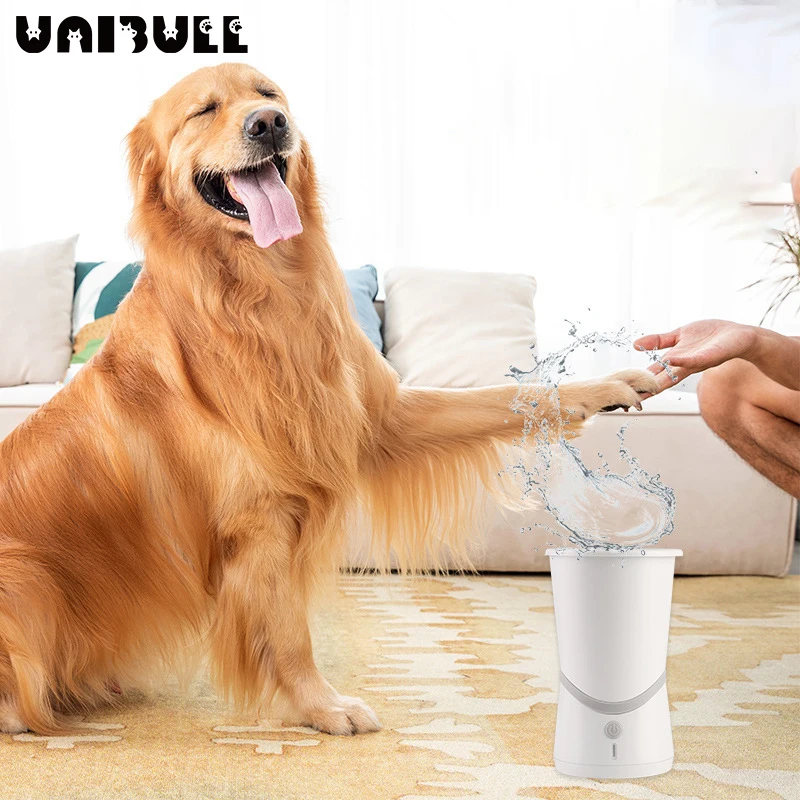 

Automatic Foot Washing Machine Anti-Scratch Shoes For Cats Adjustable Pet Cat Boots Bath Washing Cat Claw Paw Cover Protector
