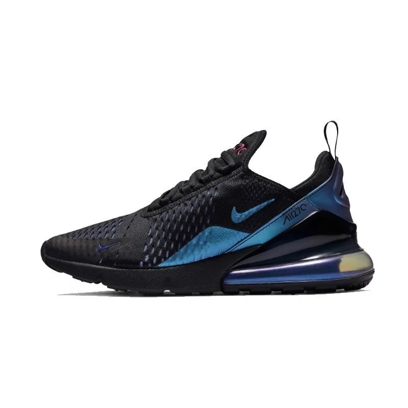 Оригинальные мужские кроссовки для бега Nike Air Max 270, удобные впитывающие Легкие дышащие кроссовки AH8050-110 - Цвет: AH8050-020