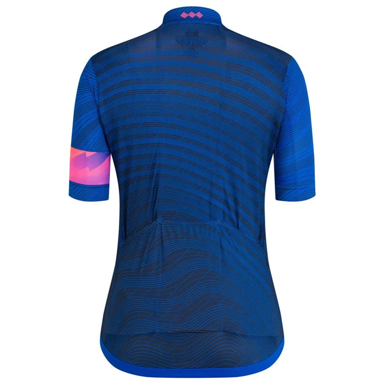 Женская летняя велосипедная майка с коротким рукавом дышащая рубашка одежда для