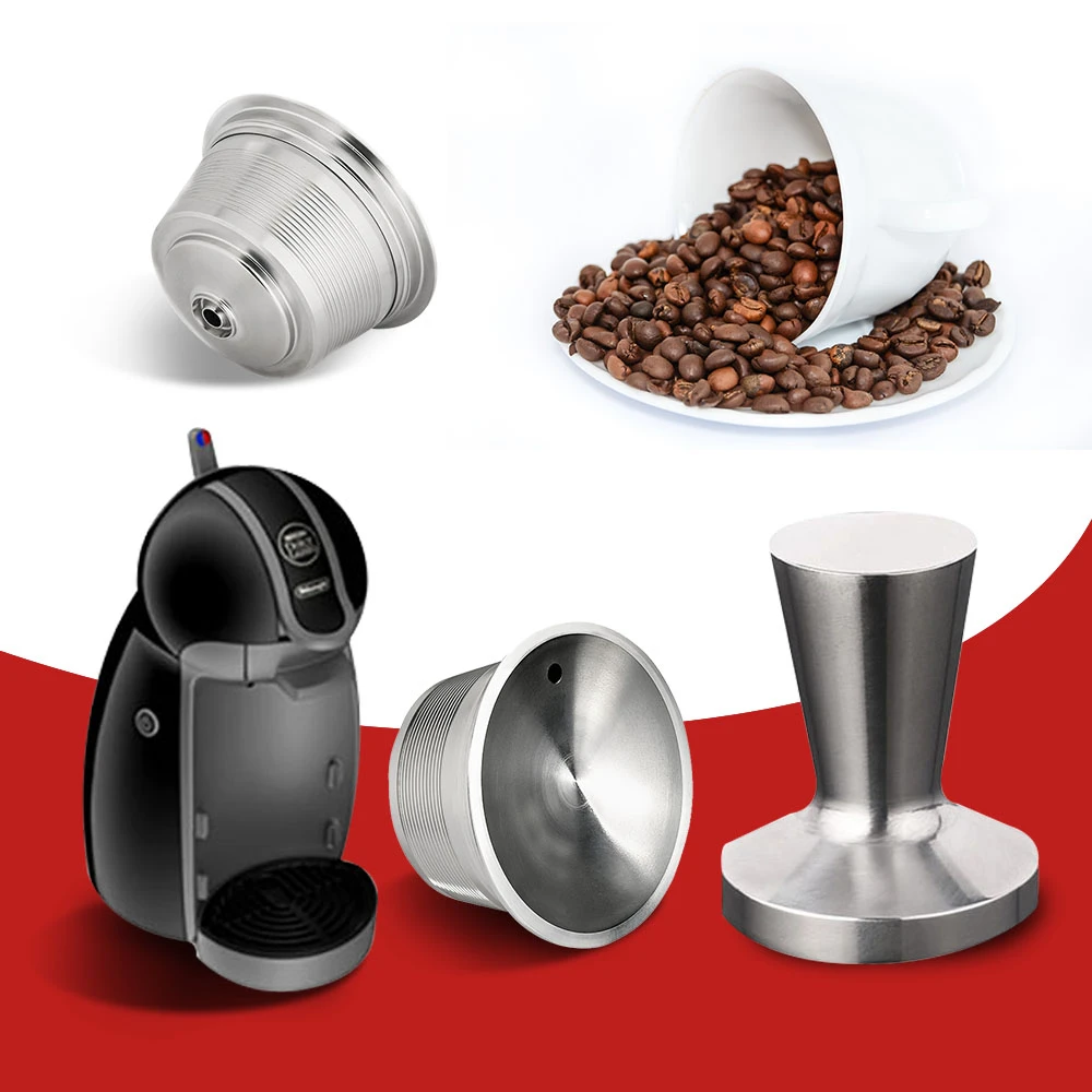 Капсула для многоразового пользования Dolce Gusto капсула Nescafe металлическая крышки