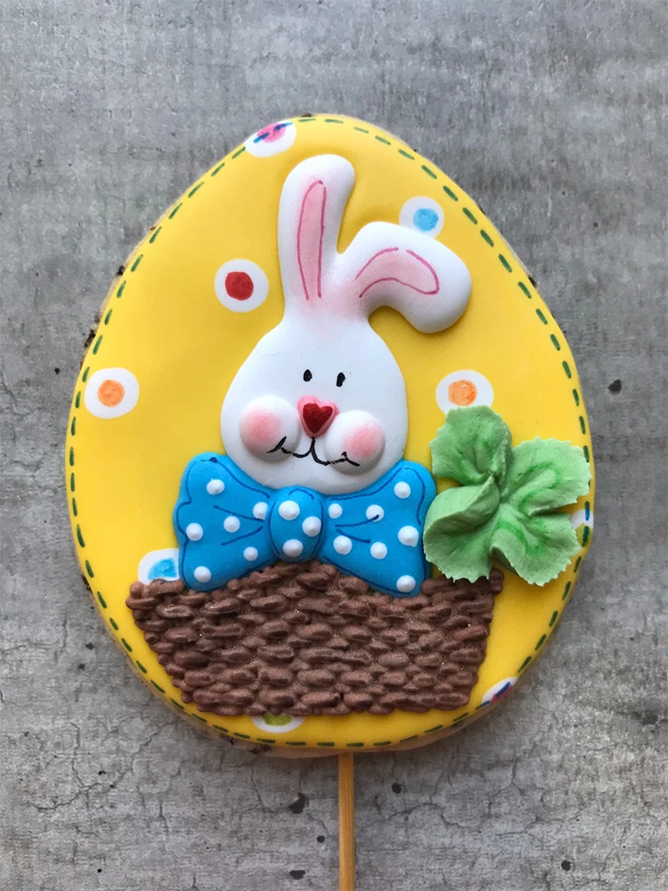 KENIAO Пасхальный Набор резаков для печенья вечерние-комплект одежды из 2