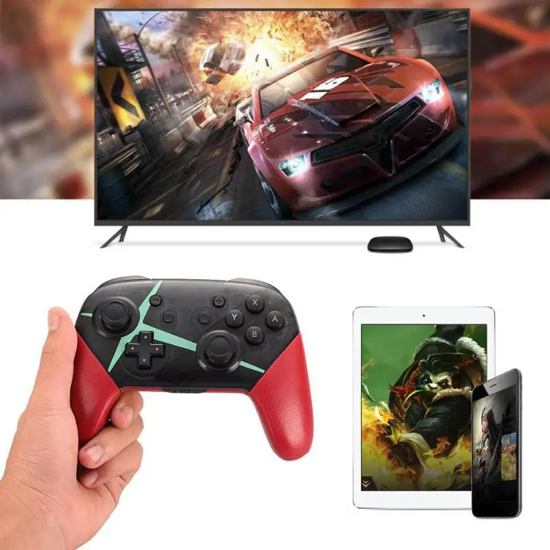 

Switch Pro Bluetooth Gamepad For Switch Lite Wireless Gamepads Controller Joystick Game Remote Control Controller Accessories