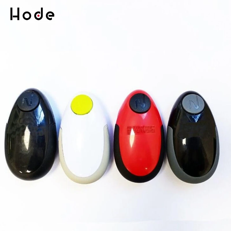 

New black electric can opener mini can knife can opener beverage bottle opener