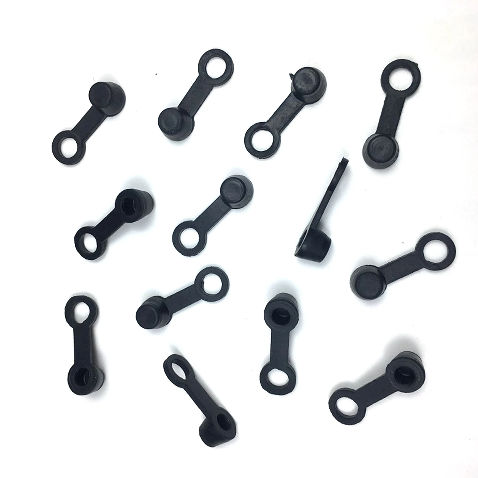 10 шт. Универсальные винты для тормозного насоса мотоцикла с резиновыми