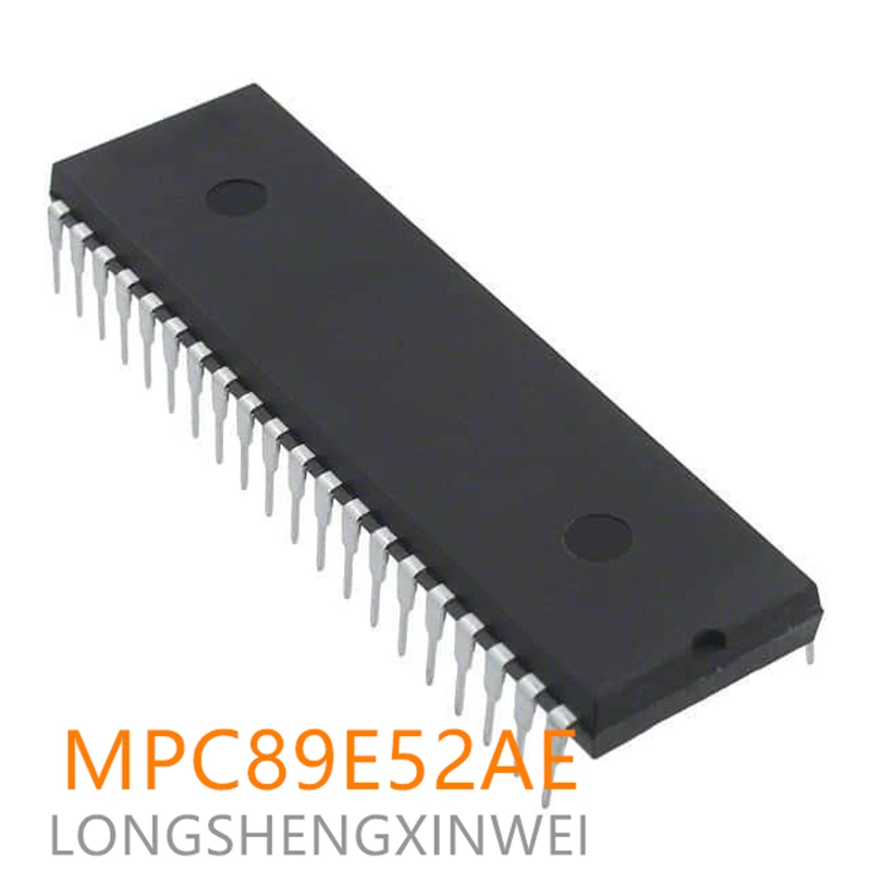 

1PCS New Original MPC89E52AE MPC89E52 Direct Insert DIP40 Control Stepping Motor Chip Single Chip Computer