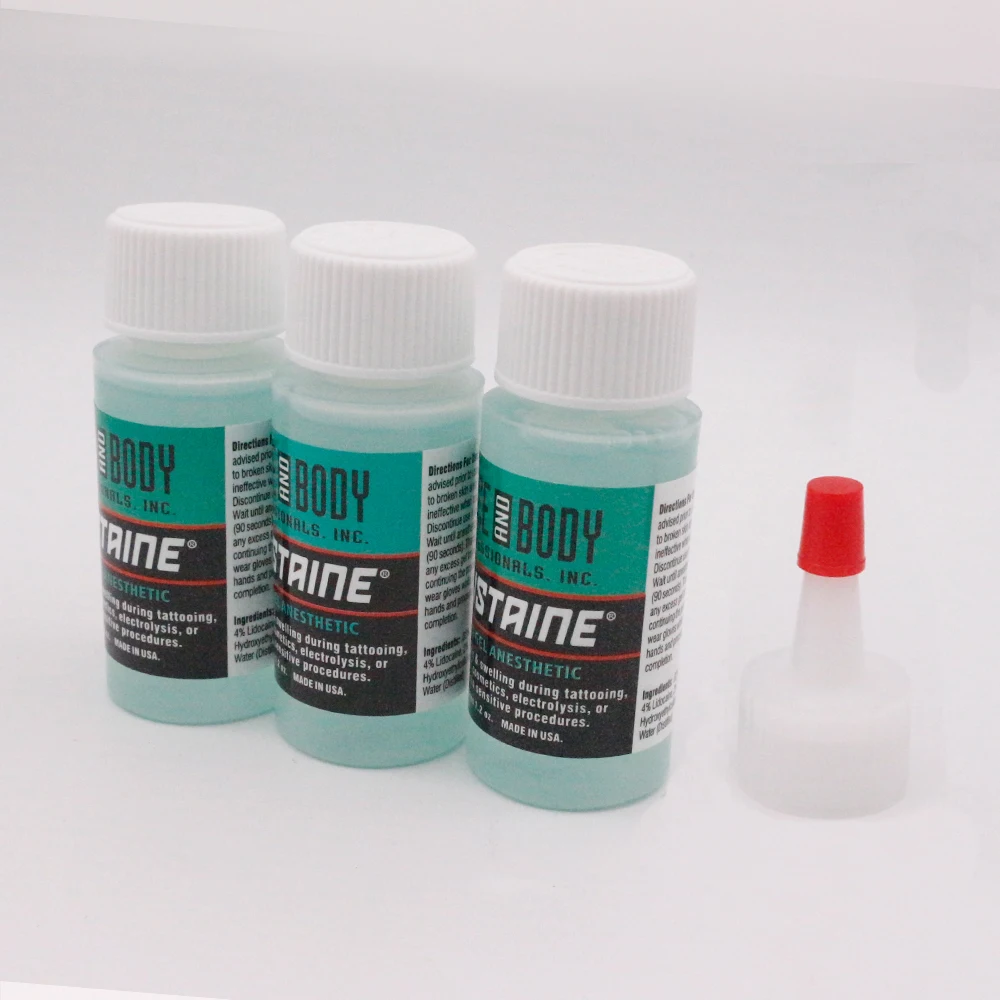 3 шт./лот 1 2 унции Профессиональный экологичный гель для лица и тела синий