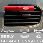 Автомобильный ароматерапия для geely atlas легкой дистрибьюторы, оптовая торговля emgrand GS GL автомобильный освежитель воздуха на выходе зажим для ароматерапии палочки