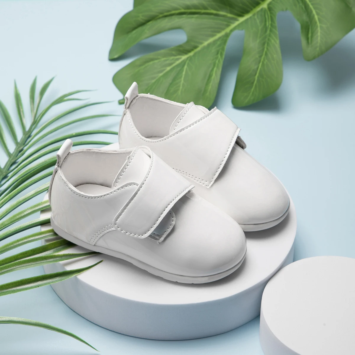 

KIDSUN Baby Shoes Classical PU Toddler First Walkers Rubber Soft-Sole Flat Anti-slip Infant Boy Moccasins Baby Accessories