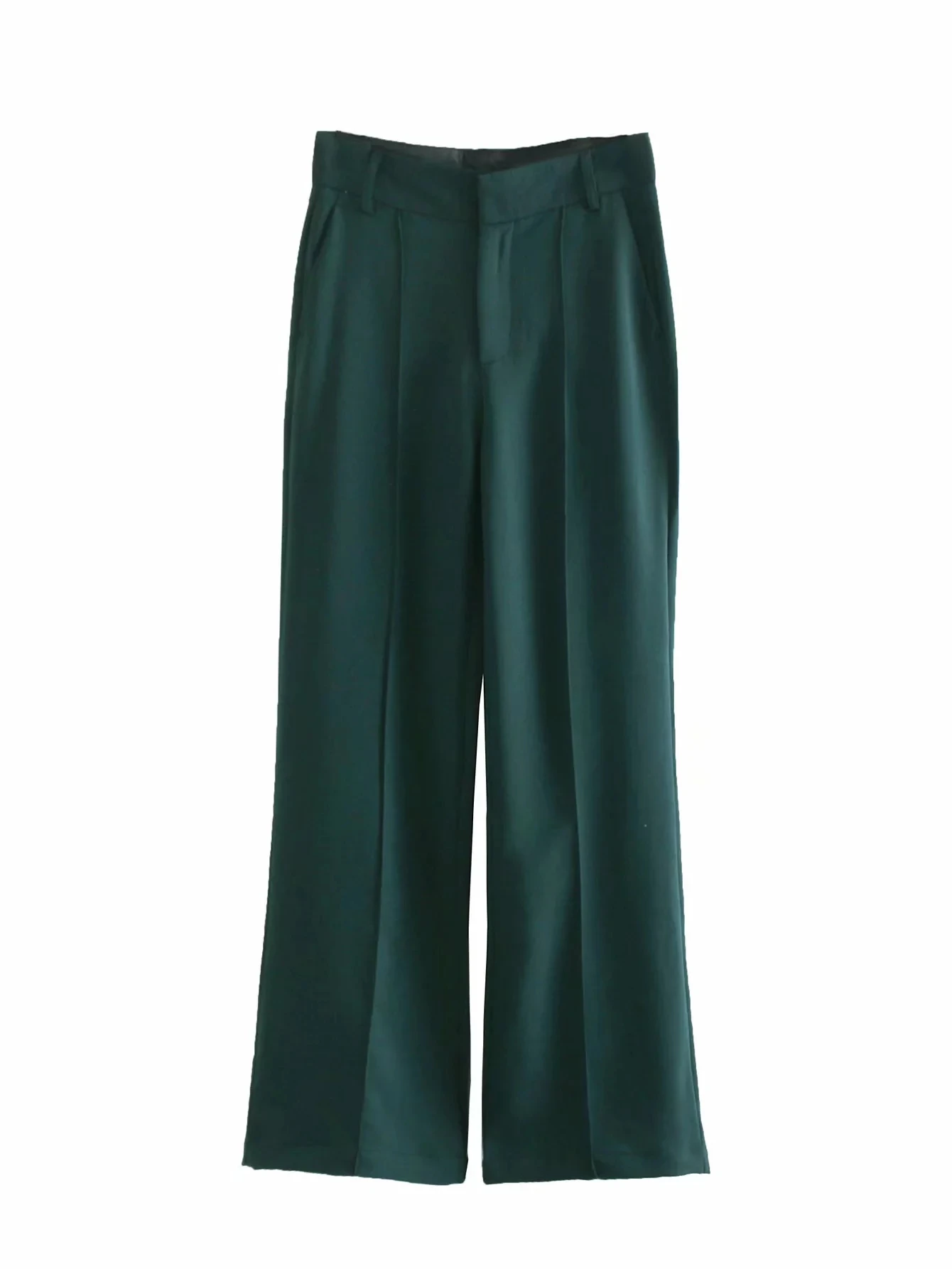 green pants Розовый сексуальный костюм с v-образным вырезом куртка Женская мода с длинным рукавом Женские Костюмы элегантные костюмы с воротником куртки женские terno feminino - Цвет: green pants