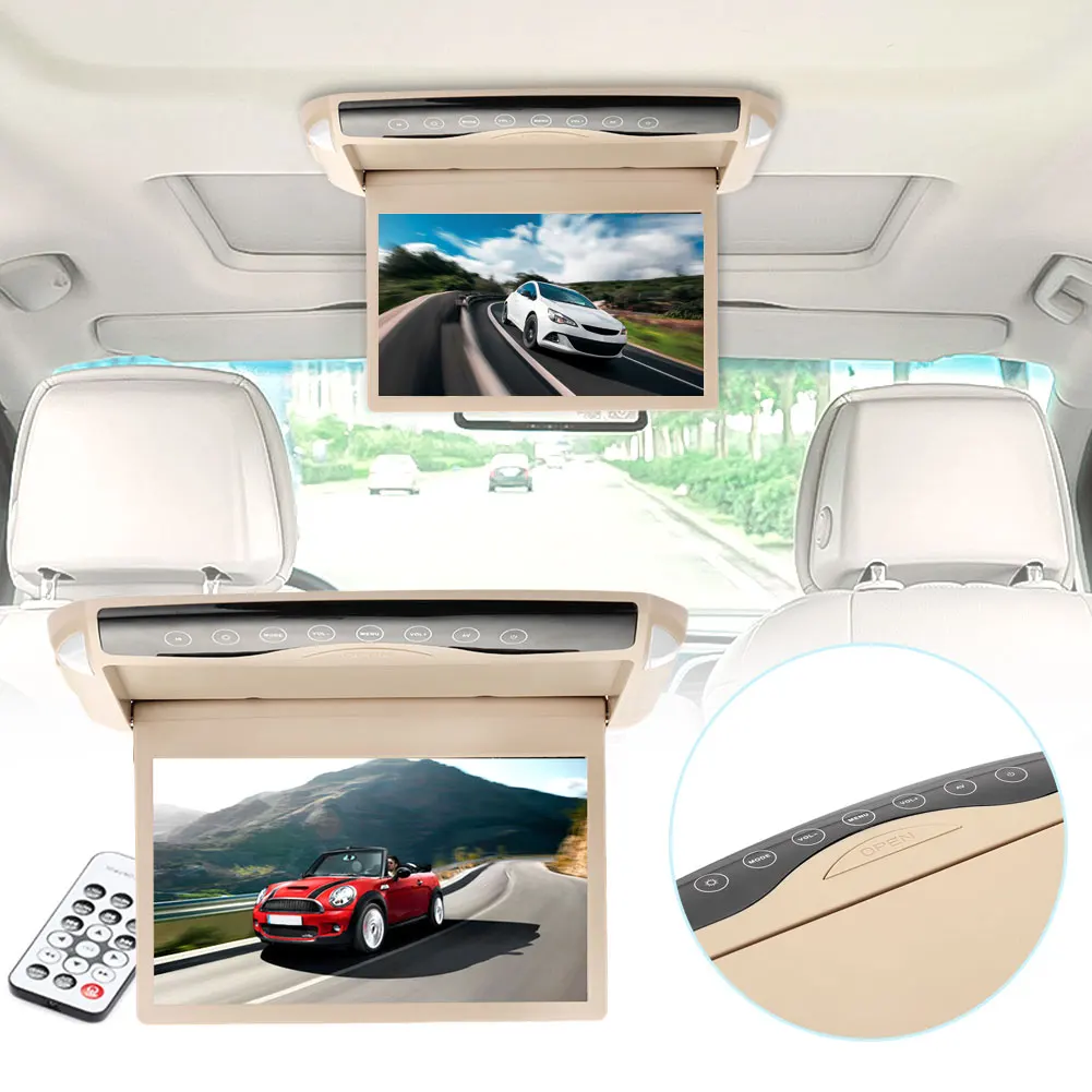 

Audio Player Multimedia Player Universal Video Player Automobile Car Electronics Ceiling Mount Remote Control Premium Quality