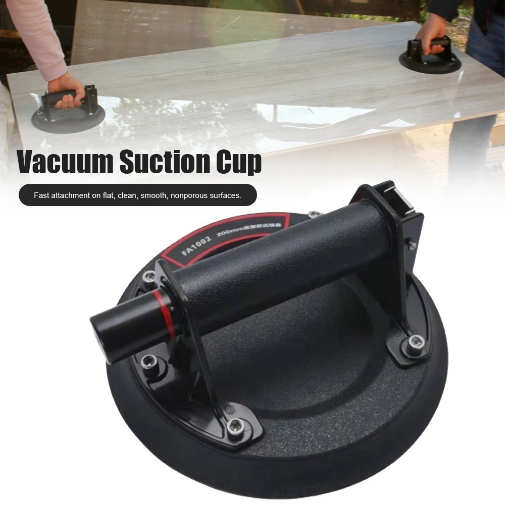 Вакуумная присоска для стекла плитки камня 8 дюймов|Детали инструментов| |
