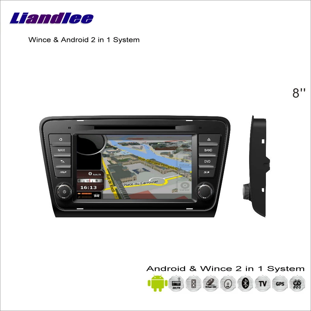 

Car Android Multimedia Stereo For Skoda Octavia MK3 2013 2014 S160 System Radio CD DVD Player GPS Navigation Audio Video
