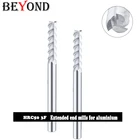 Фреза из вольфрамовой стали, 3 канавки, длина 75100120150, с ЧПУ