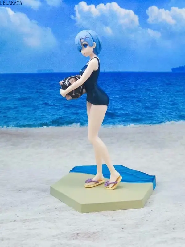 1 шт. аниме Re zero Начальная жизнь в другом мире от Zero Rem Ram купальник Ver. Масштаб 1/7 ПВХ
