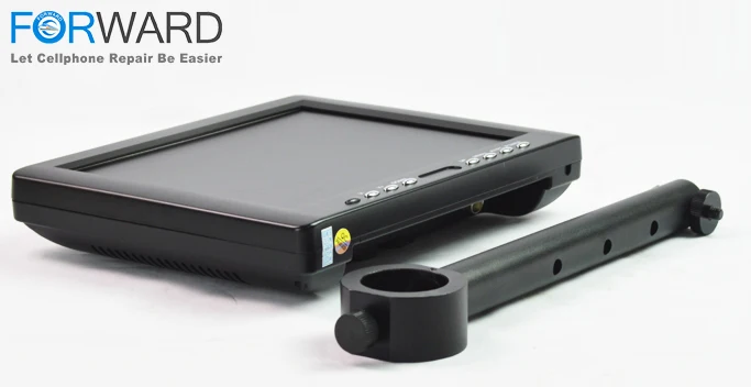 

High Precision Trinocular Simul Focal Stereo Microscope With Camera 8 inch Lcd For iPhone IC Repair