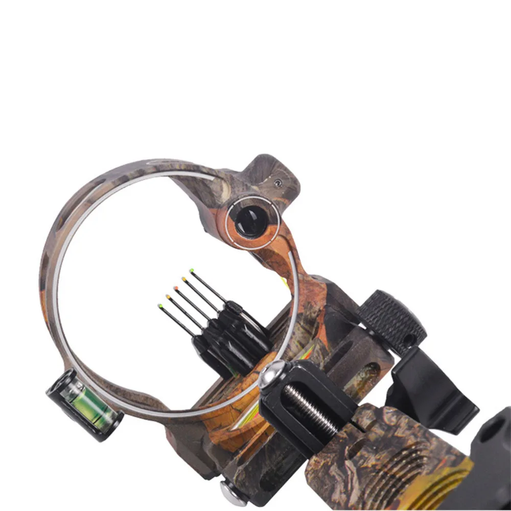 

DB9250 Archery Bolts Compound Bow 5-Pin Bow Sight Quick Sight Archery Equipment Bow and Arrow Equipment with Light