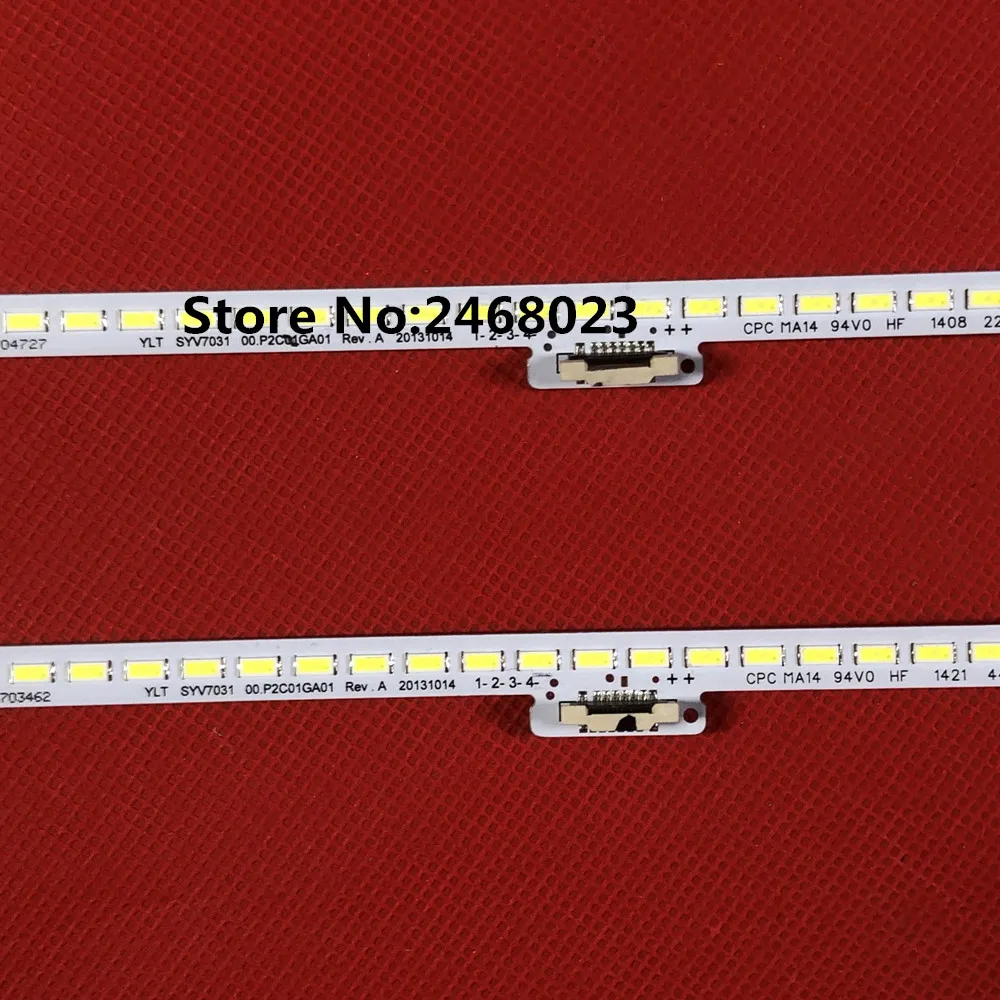 Светодиодный Подсветка полоса 64 светодиодный s для так n y 60 &quotТВ KDL 60W850B VLT SYV6031