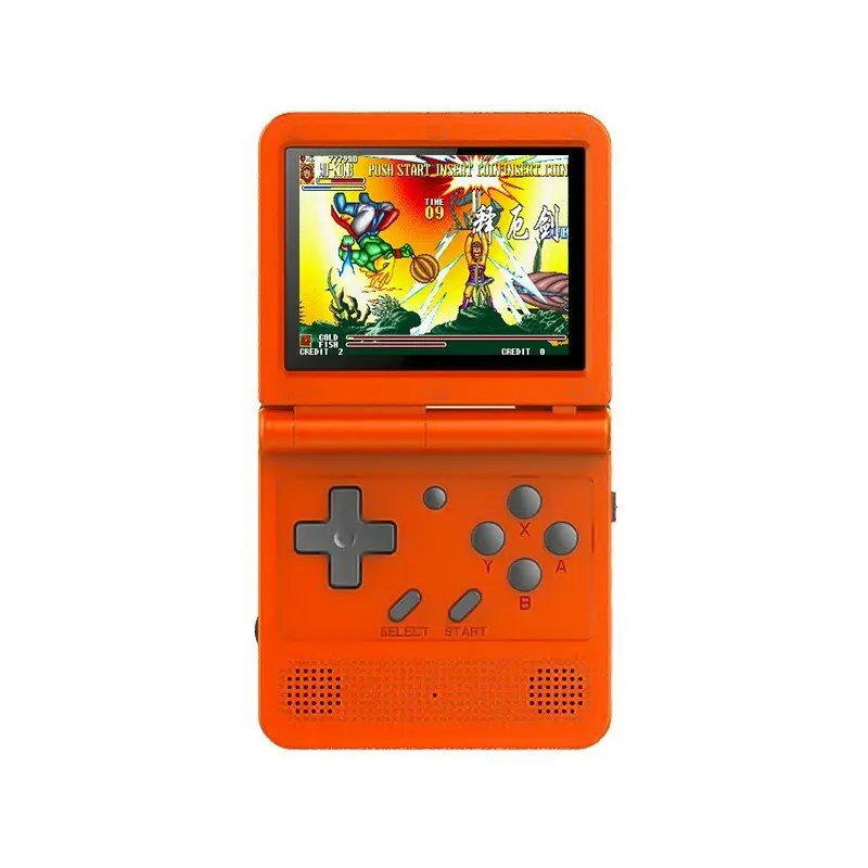 

S-100 64GB 10000 Games 3.0 inch IPS HD Screen Handheld Game Console Support PS1 CPS NEOGEO SFC MD TV Output