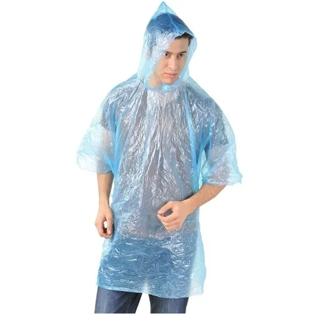 

10 pcs Disposable Bag Raincoat Contamination That Prevents Hooded 441007047