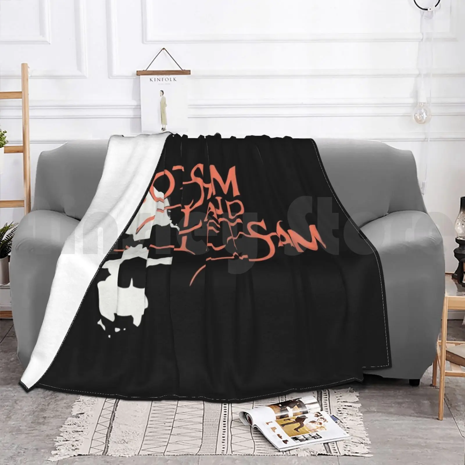 Одеяло страдающих масс 741 Flotsam и Jetsam металлические скрученные скоростные тяжелые