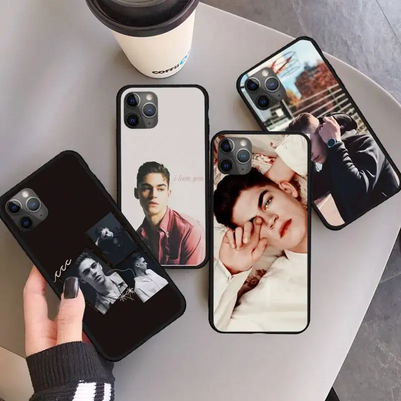 

Hardin Scott Hero after movie Phone Case For iphone 12 11 13 7 8 6 s plus x xs xr pro max mini