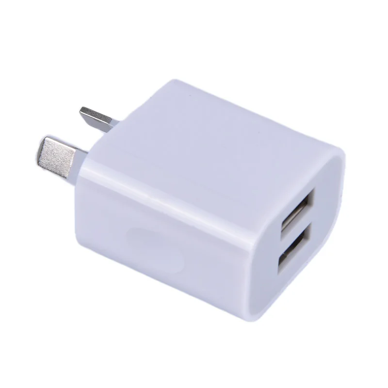 AU Plug Two USB Ports Mobile Phone Charger DC 5V 2A Output Power Adapter Used For Tablet PC | Мобильные телефоны и