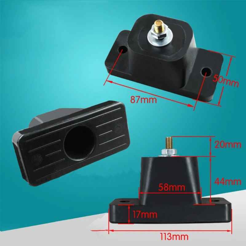 

Air Conditioner Bracket Shock Pad Base Shock-Proof Foot Cushion 1P1.5P2P3P5P