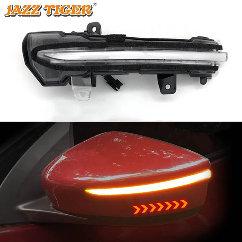 

Dynamic LED Turn Signal Lamp For Nissan Kicks P15 Note E12 2017 2018 2019 Rearview Mirror Indicator Sequential Blinker Light