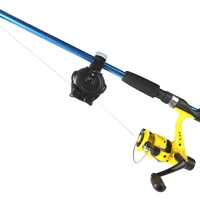 1pc booms fishing e1 fish bite alarm electronic buzzer on fishing rod with loud siren daytime night indicator with led light