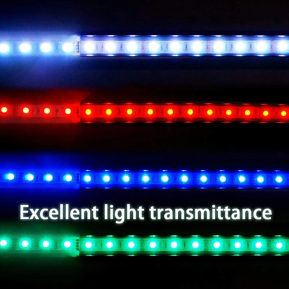 Алюминиевый светодиодный профиль 5 шт./упак. 0 м|aluminium led profile|led profilealuminum profile |