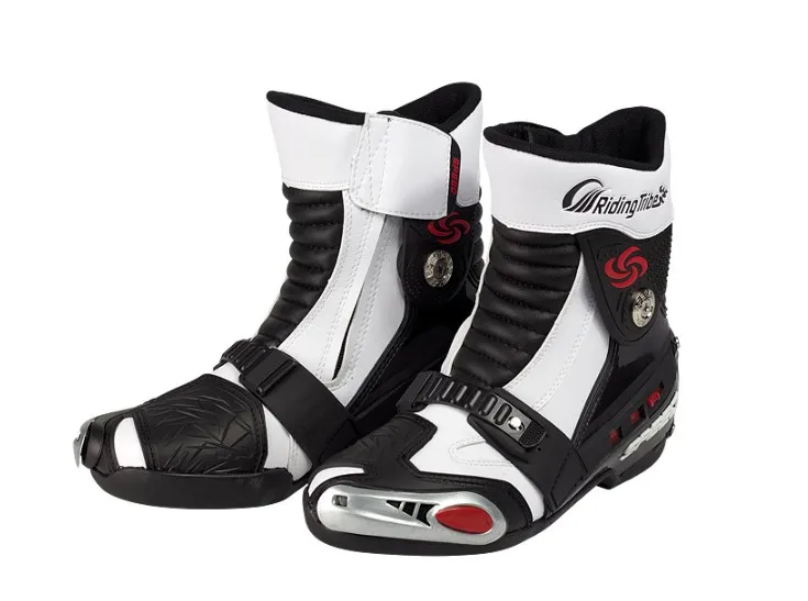 Fastrider выше лодыжки сапоги в байкерском стиле Байк Off для мотогонок езды по