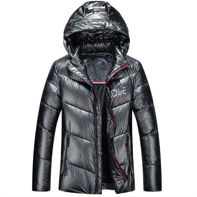 

New Men Winter Jacket Coats Quality Cotton Padded Hooded Wadded Thick Warm Outerwear Casual Male Parkas Plus Size L-4XL