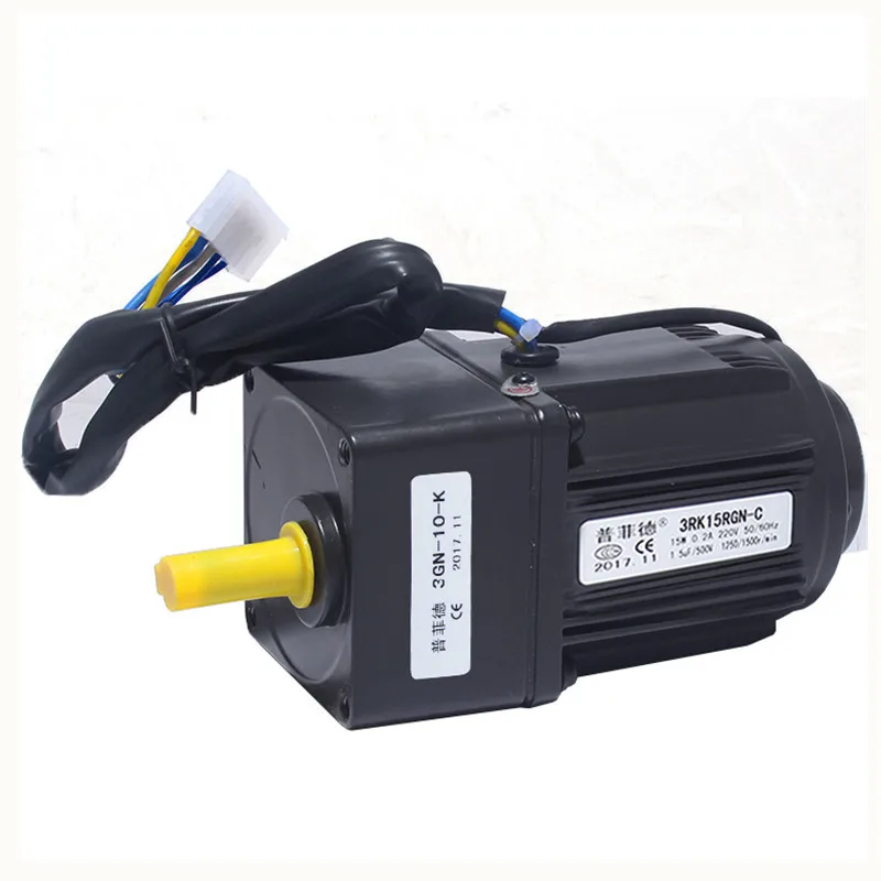 3RK15GN-C регулировка скорости/Переменная скорость Реверсивный Поворотный