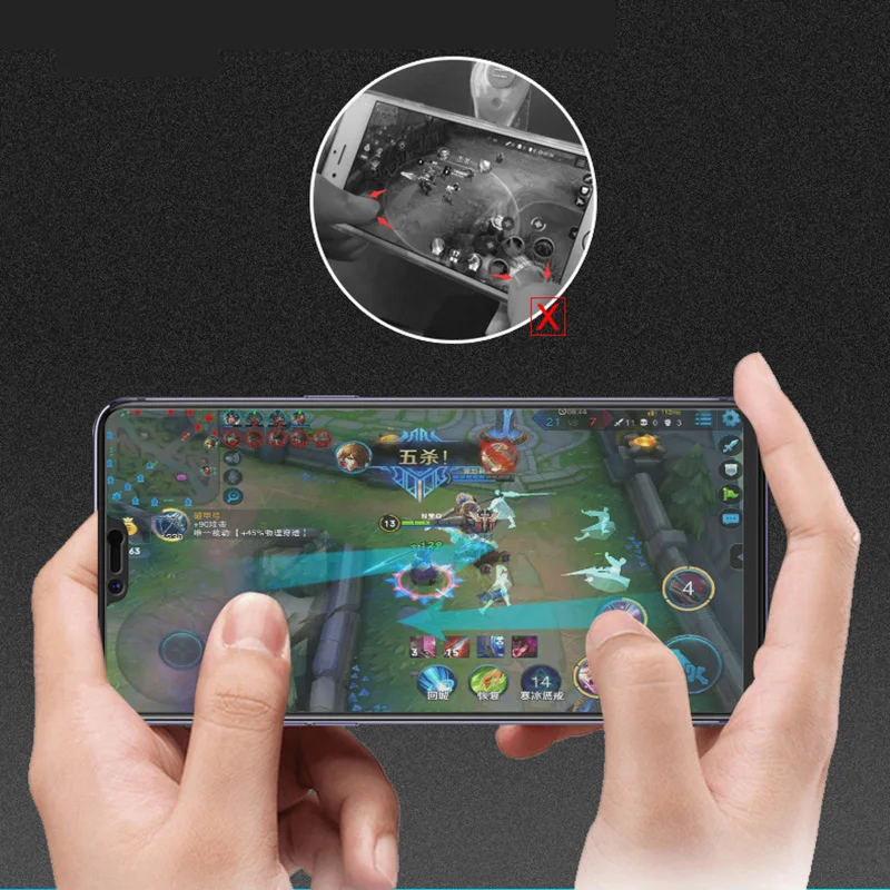 

For VIVO Z5 Z5X Z5i Z6 Matte Frosted Tempered Glass Anti Fingerprint Screen Protector For VIVO Z1 Lite Z1i Z1X Z1 Pro Z3 Z3i Z3X