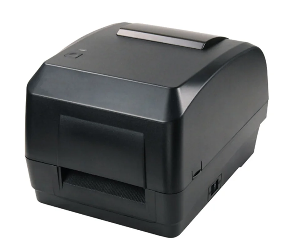 25-108 мм Термопринтер ленточный принтер штрих-кодов наклейки Большая этикетка с