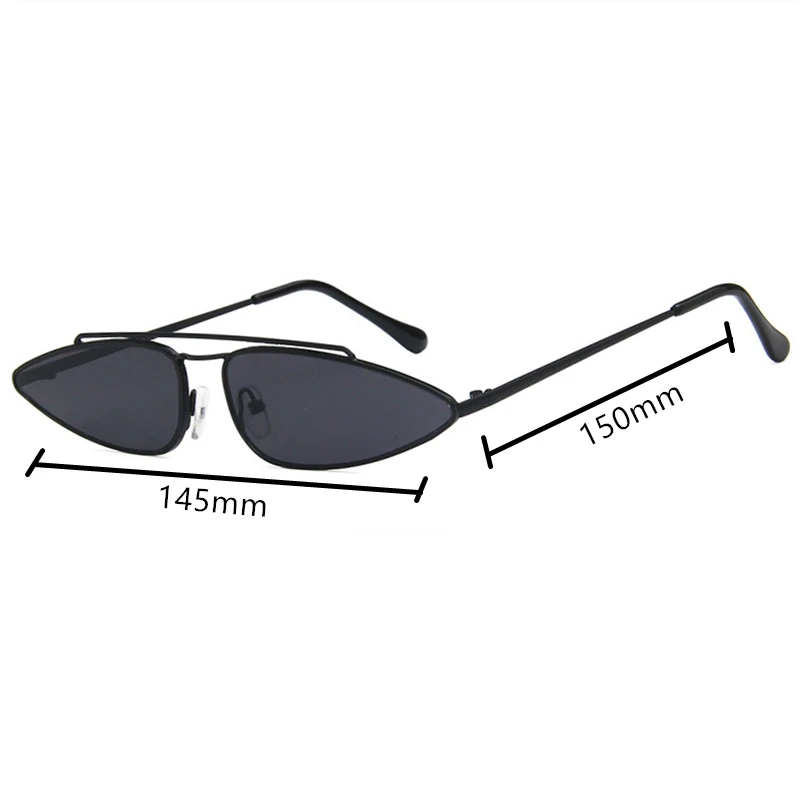 Ретро женские солнцезащитные очки кошачий глаз милые сексуальные брендовые