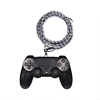 500pcs 3m long usb charging charger cable for ps4 slim controller