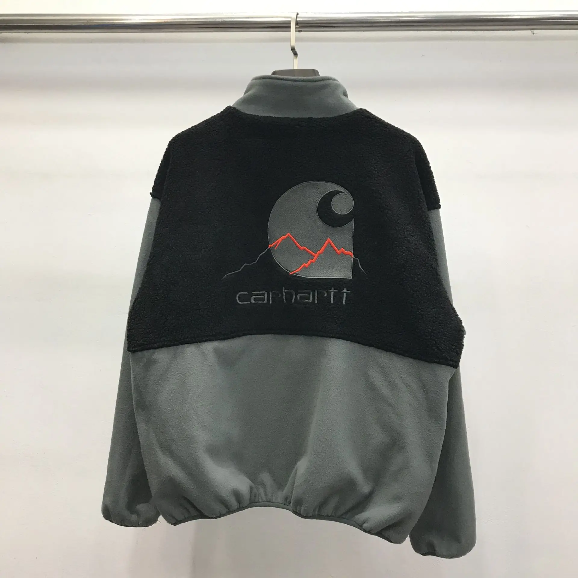 Новинка 2021 зимняя повседневная и удобная куртка из 100% хлопка с вышитым логотипом