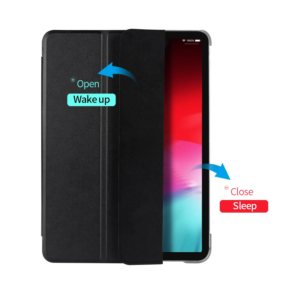 Чехол для iPad 4 3 2 ударопрочный прозрачный чехол GOLP из искусственной кожи с