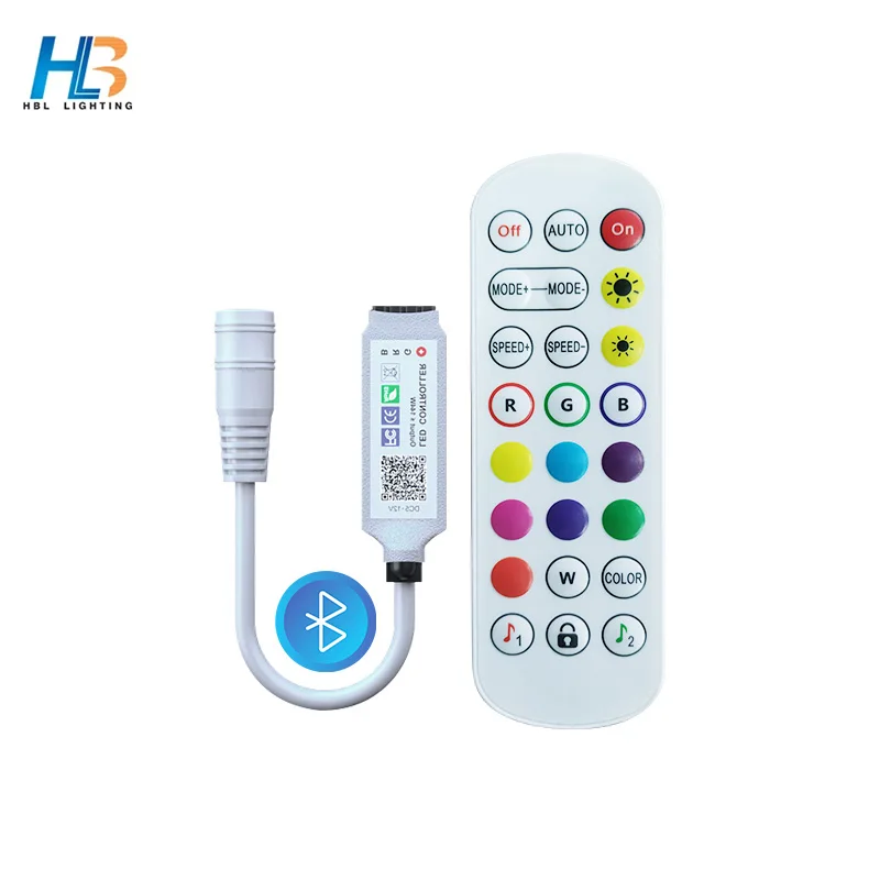 USB 5V светодиодные ленты Bluetooth RGB контроллер динамических режимов для DC 12V с 24 мя