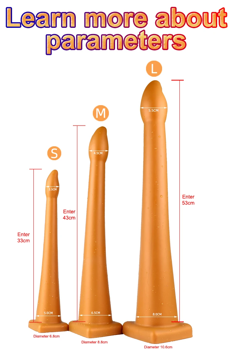 Супер длинная змея King анальные пробки огромный силиконовый фаллоимитатор