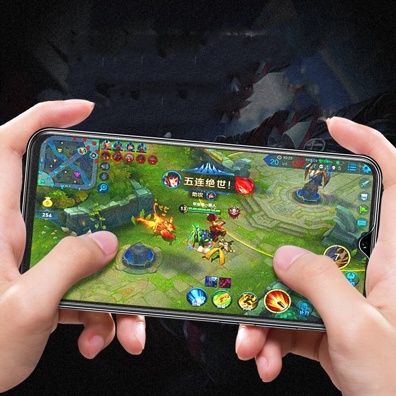 Матовое закаленное стекло с полным покрытием для XiaoMi Redmi 7 7A 9H защитная пленка
