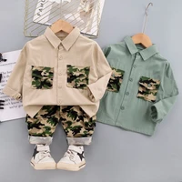 childrens clothing boys girls children sets baby clothes kids clothes outfit shirt pants two pieces toddler fall clothes