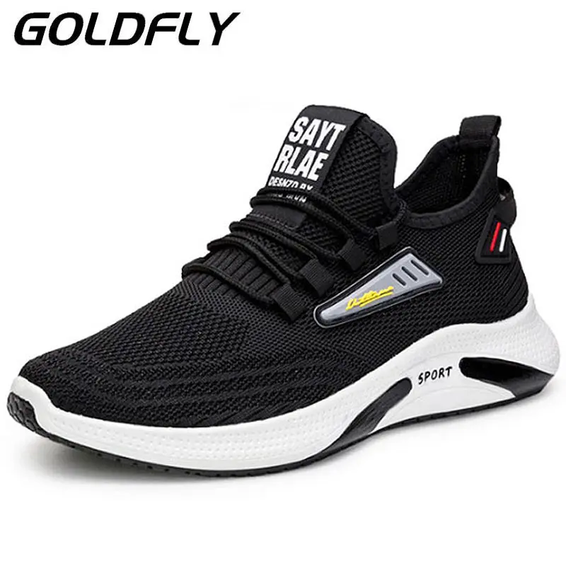 

2022 autumn and winter new men's shoes men's sports shoes fashion Korean version of tidal shoes fly woven breathable casual shoe