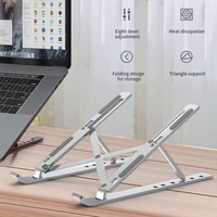 foldable laptop stand adjustable notebook stand portable laptop holder tablet stand computer support for macbook notebook stand